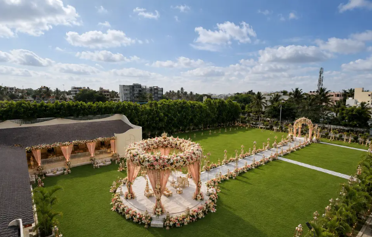 Haritachala Weddings – Cosmion Community Club House — venue overview