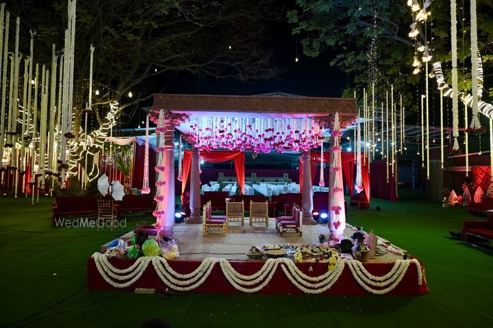 Aaranya Garden Retreat wedding venue