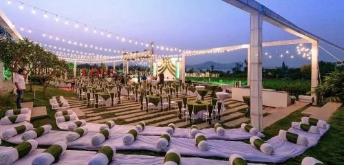 The Rosewood Pavilion wedding venue
